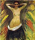 Edvard Munch Hands 1894 painting